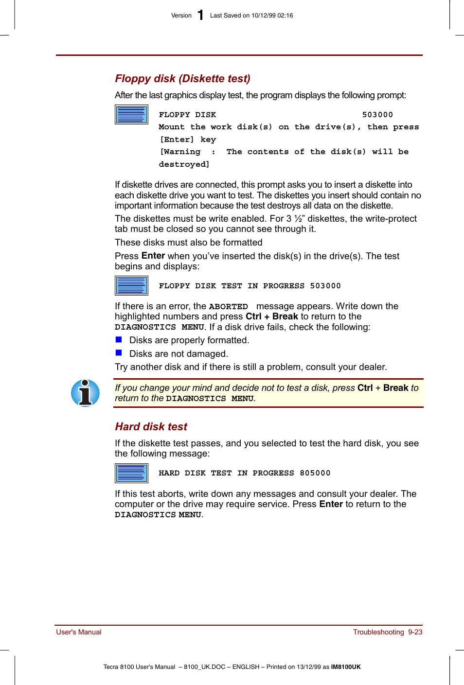 Toshiba Tecra 8100 User Manual | Page 163 / 226