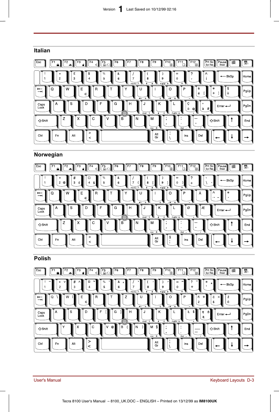 Toshiba Tecra 8100 User Manual | Page 181 / 226