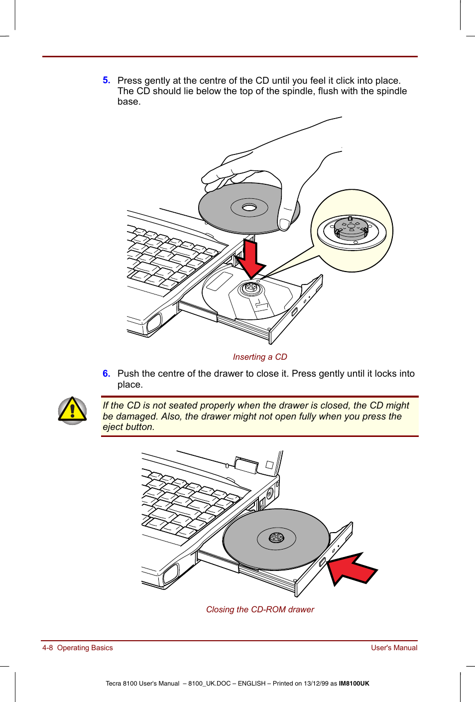 Toshiba Tecra 8100 User Manual | Page 68 / 226