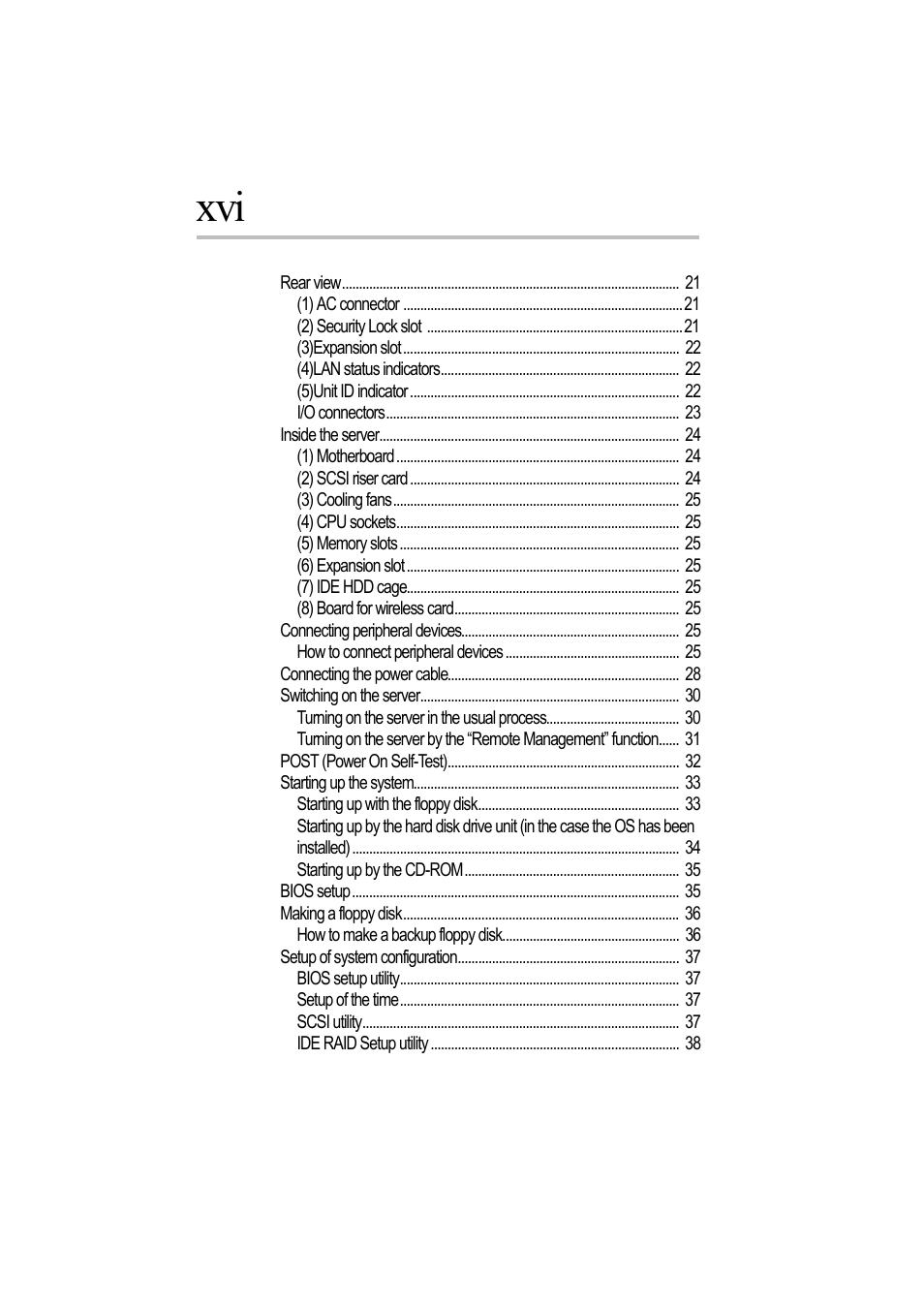 Toshiba Magnia Z500 User Manual | Page 14 / 242