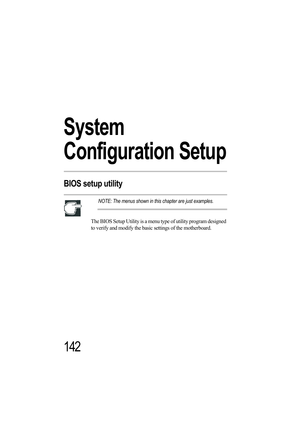 System configuration setup, Bios setup utility, Chapter 4: system configuration setup | Toshiba Magnia Z500 User Manual | Page 161 / 242