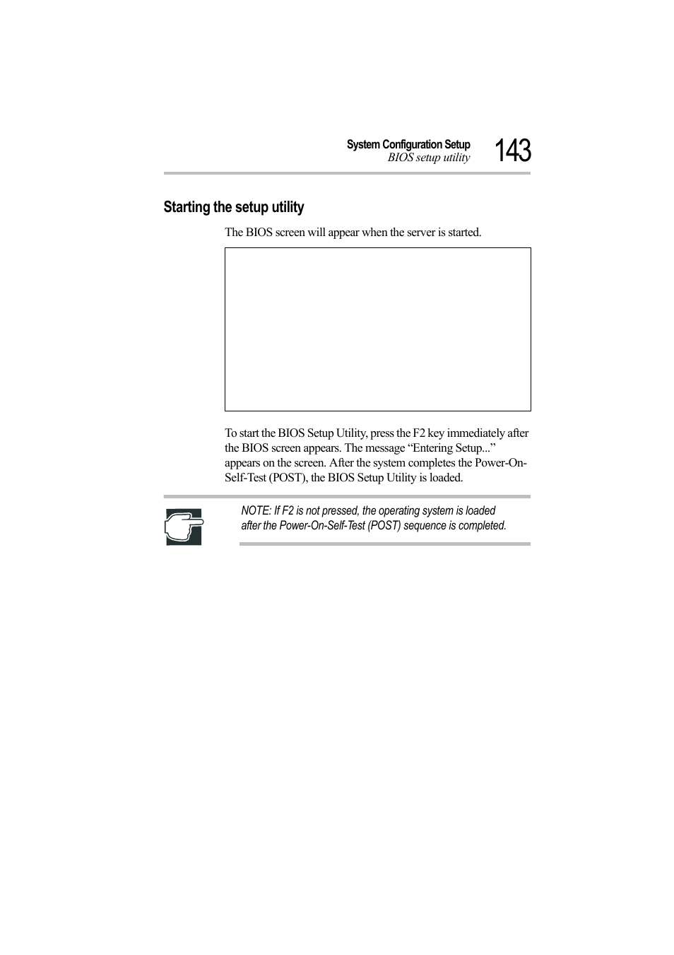 Starting the setup utility | Toshiba Magnia Z500 User Manual | Page 162 / 242