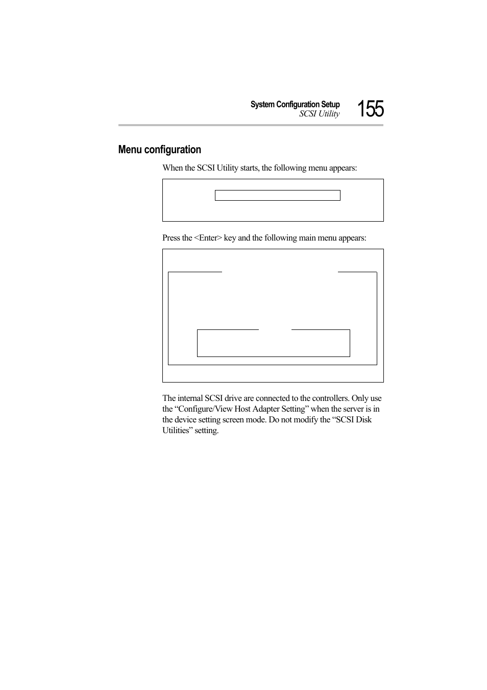 Menu configuration | Toshiba Magnia Z500 User Manual | Page 174 / 242