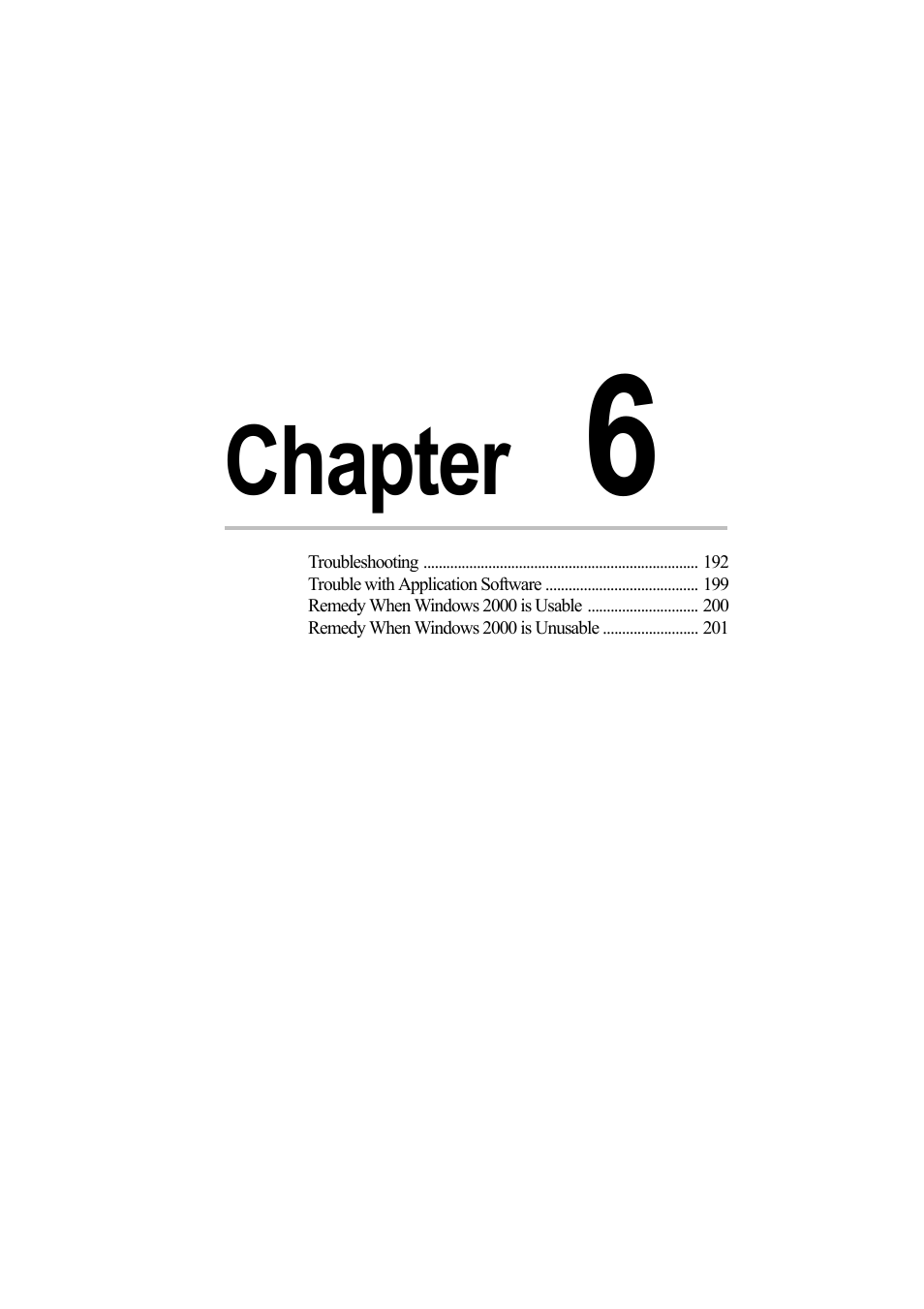 Chapter 6 | Toshiba Magnia Z500 User Manual | Page 208 / 242