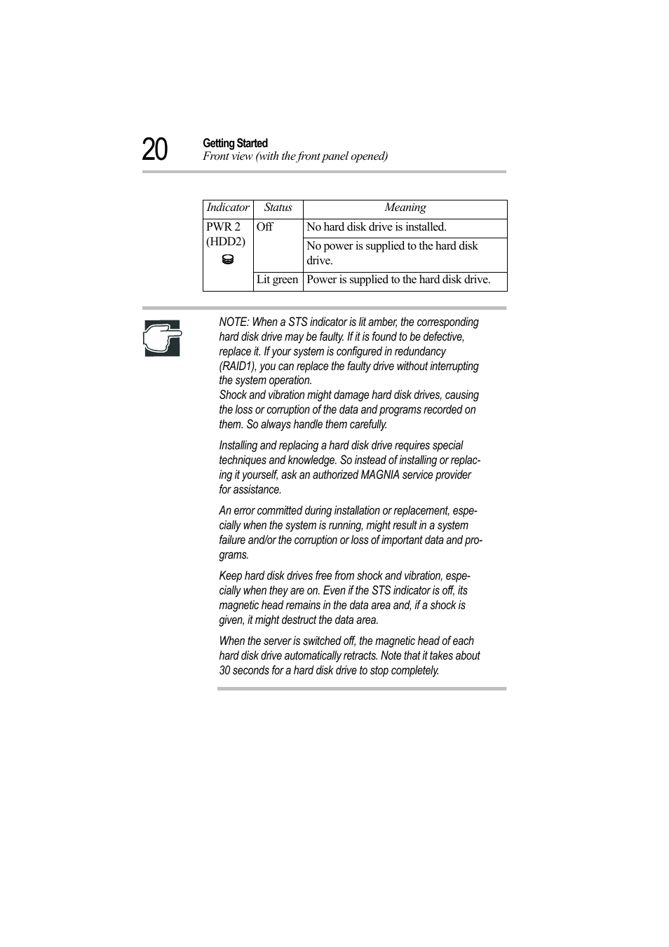 Toshiba Magnia Z500 User Manual | Page 39 / 242