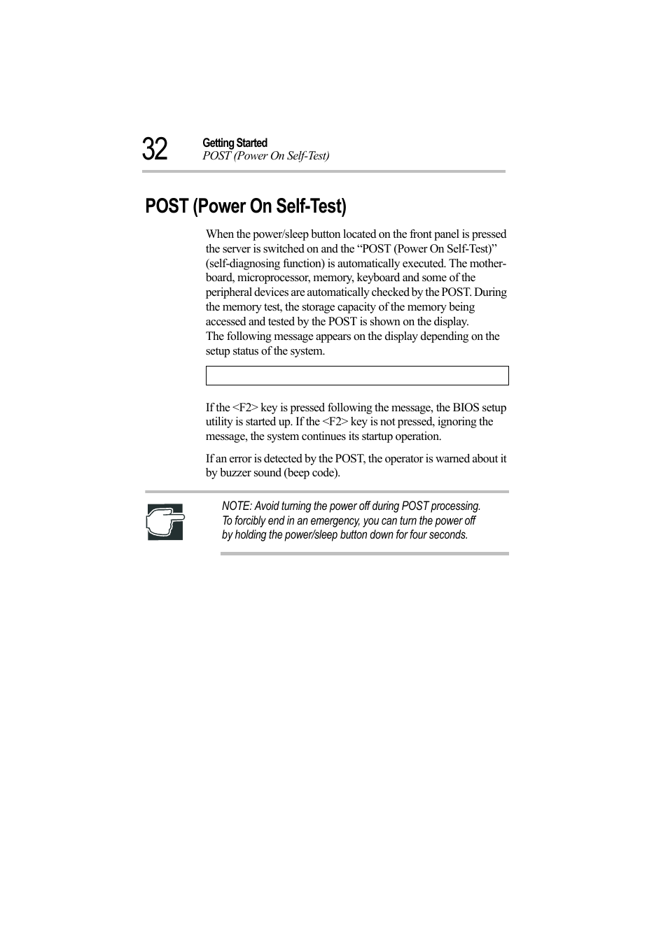 Post (power on self-test) | Toshiba Magnia Z500 User Manual | Page 51 / 242