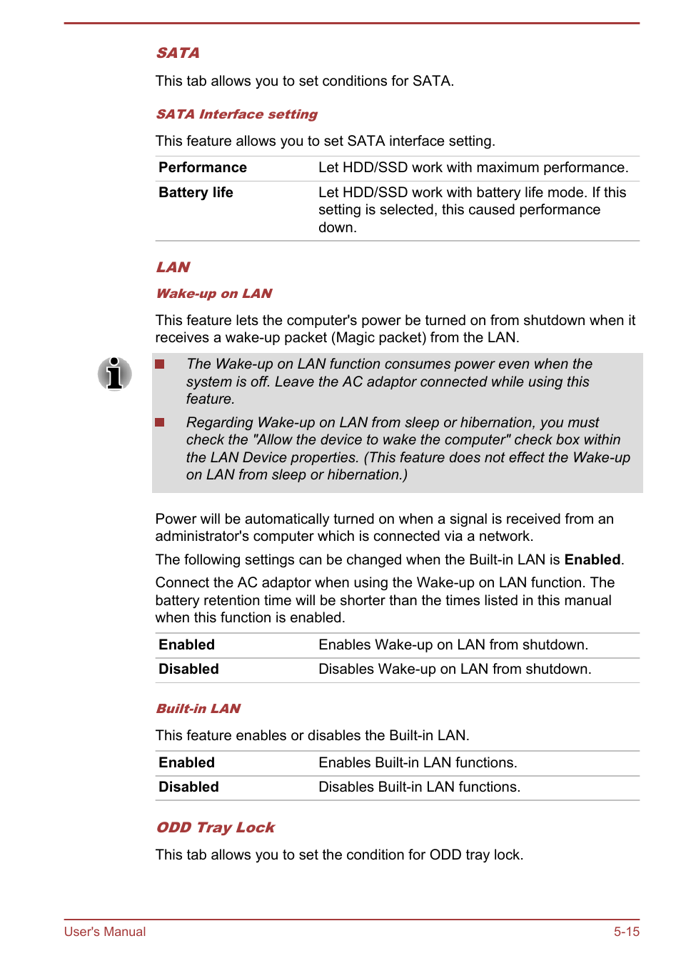 Toshiba Satellite P850 User Manual | Page 136 / 165