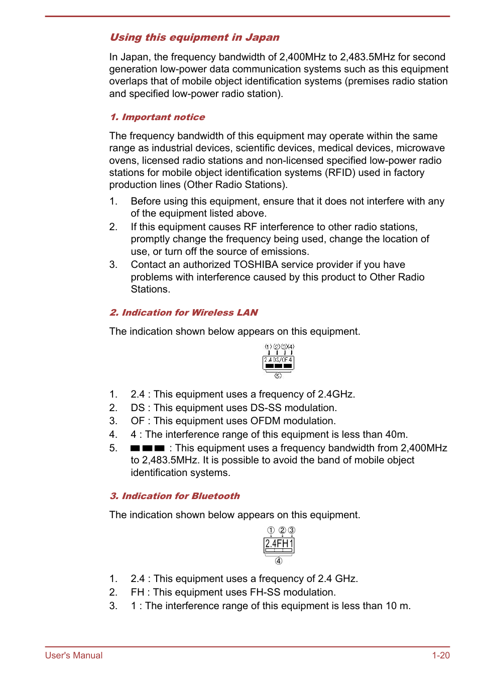 Toshiba Satellite P850 User Manual | Page 24 / 165