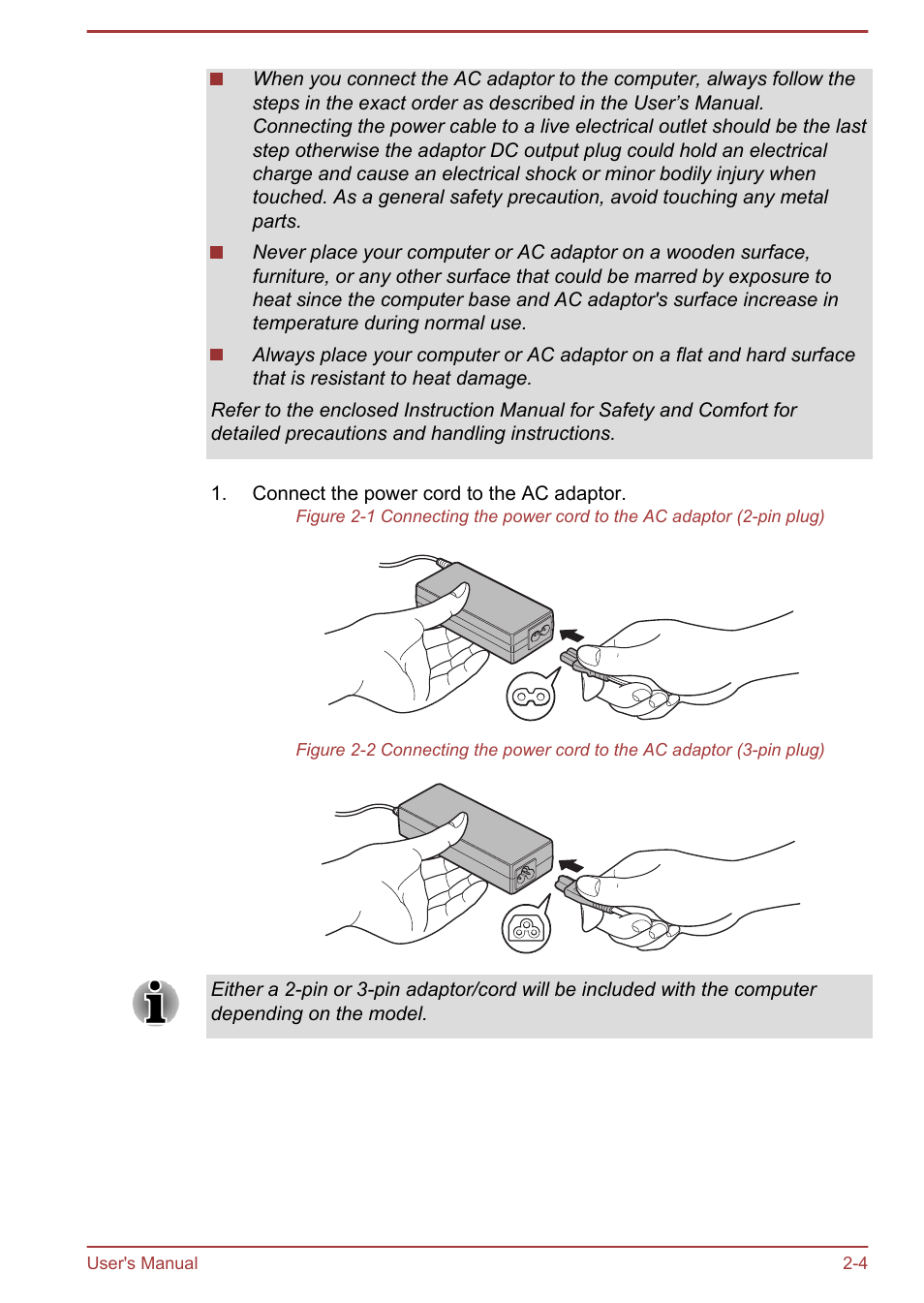 Toshiba Satellite P850 User Manual | Page 33 / 165