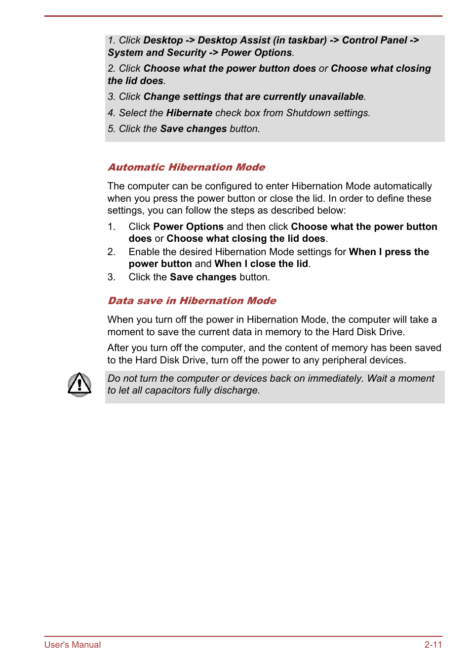 Toshiba Satellite P850 User Manual | Page 40 / 165