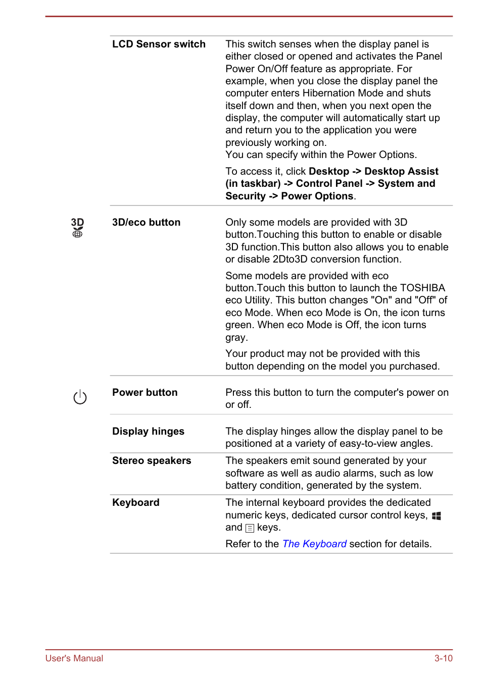 Toshiba Satellite P850 User Manual | Page 50 / 165