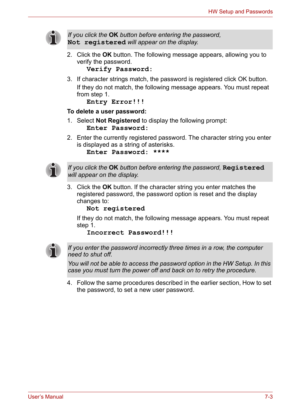 Toshiba Tecra A7 User Manual | Page 109 / 186