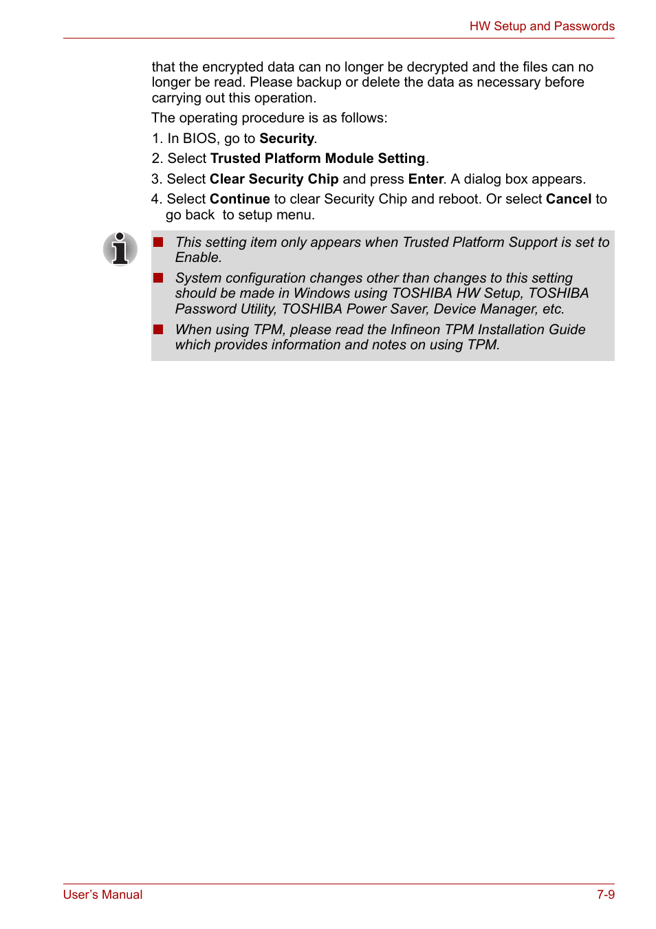 Toshiba Tecra A7 User Manual | Page 115 / 186