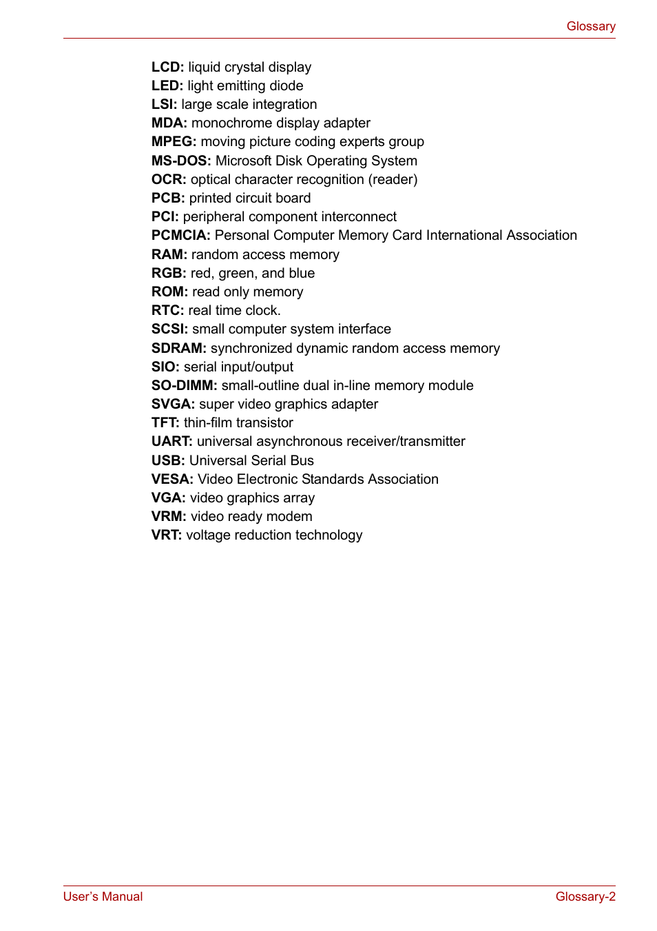 Toshiba Tecra A7 User Manual | Page 170 / 186
