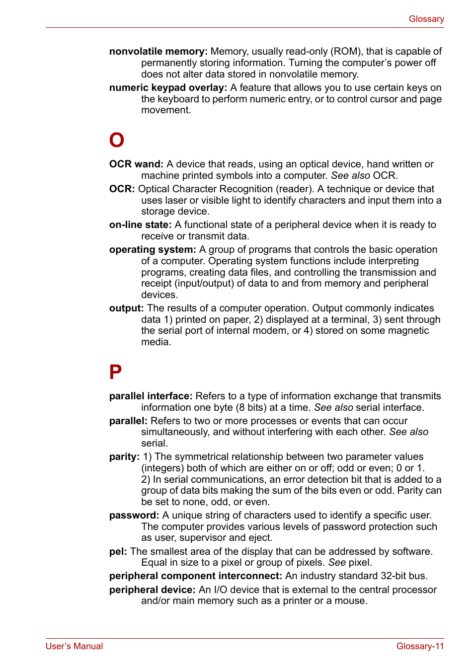 Toshiba Tecra A7 User Manual | Page 179 / 186
