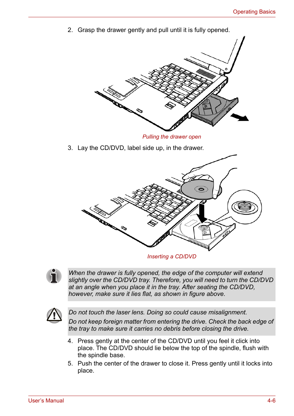 Toshiba Tecra A7 User Manual | Page 61 / 186