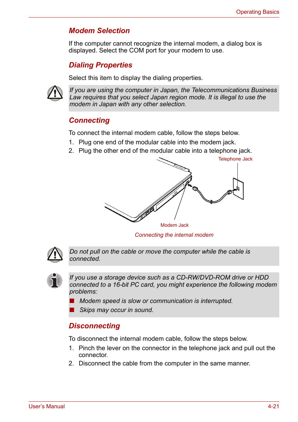 Toshiba Tecra A7 User Manual | Page 76 / 186