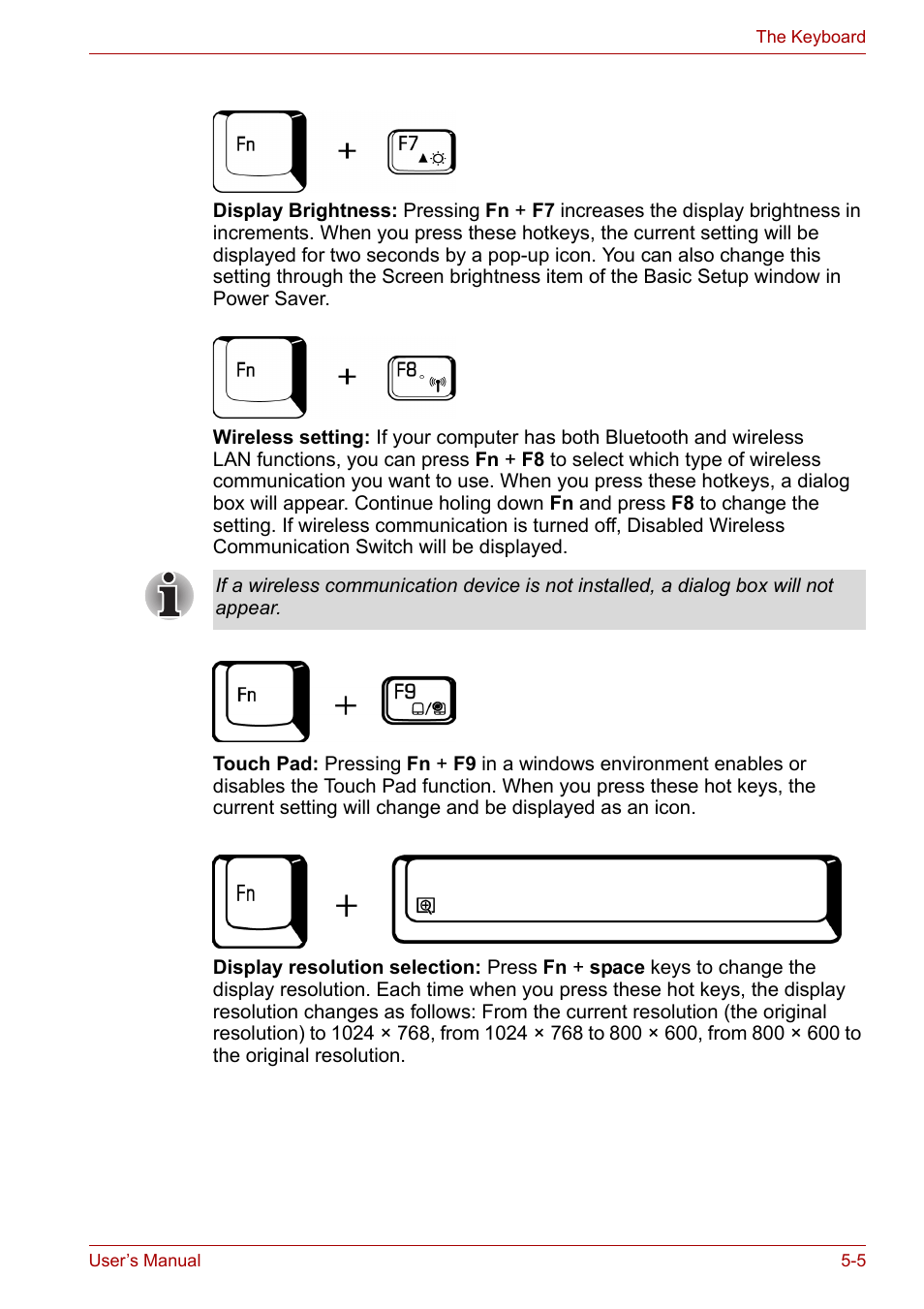 Toshiba Tecra A7 User Manual | Page 89 / 186