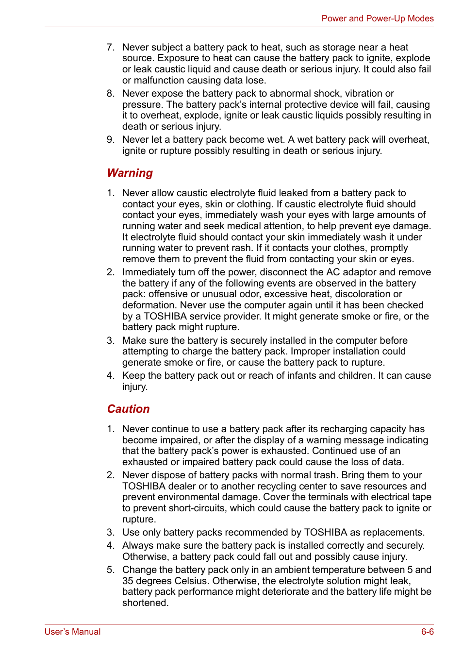 Toshiba Tecra A7 User Manual | Page 98 / 186