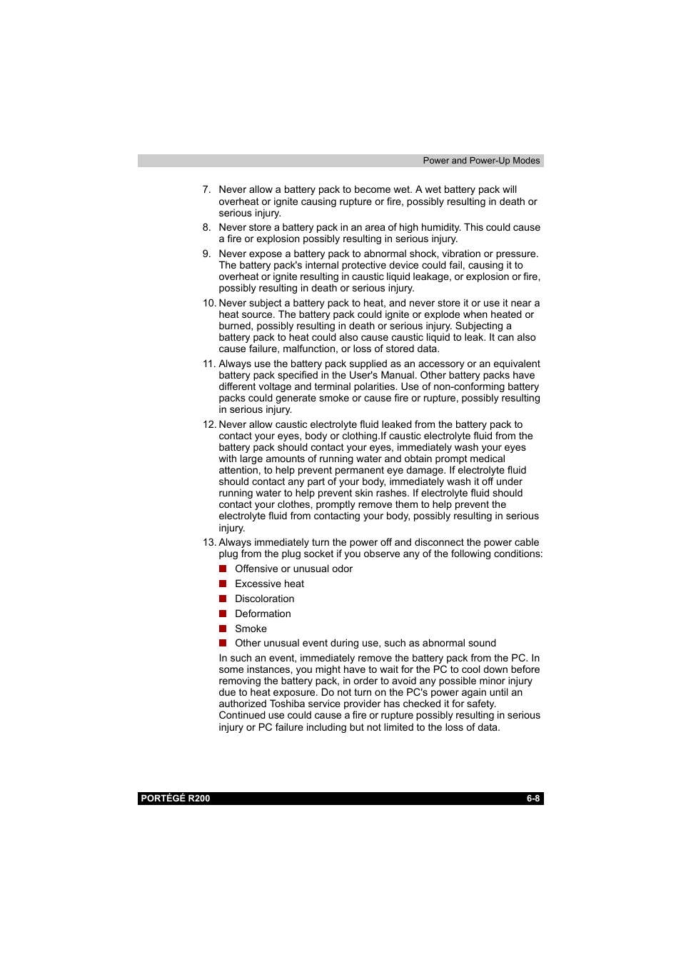 Toshiba Portege R200 (PPR20) User Manual | Page 101 / 187