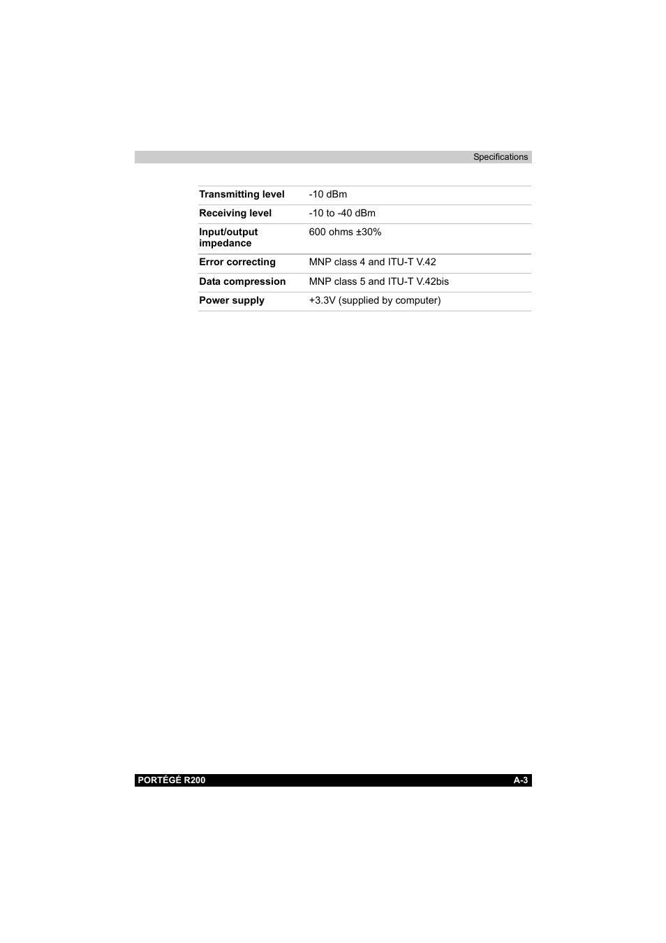 Toshiba Portege R200 (PPR20) User Manual | Page 155 / 187