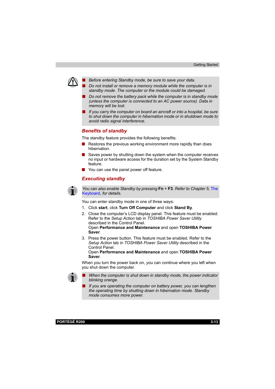 Toshiba Portege R200 (PPR20) User Manual | Page 60 / 187