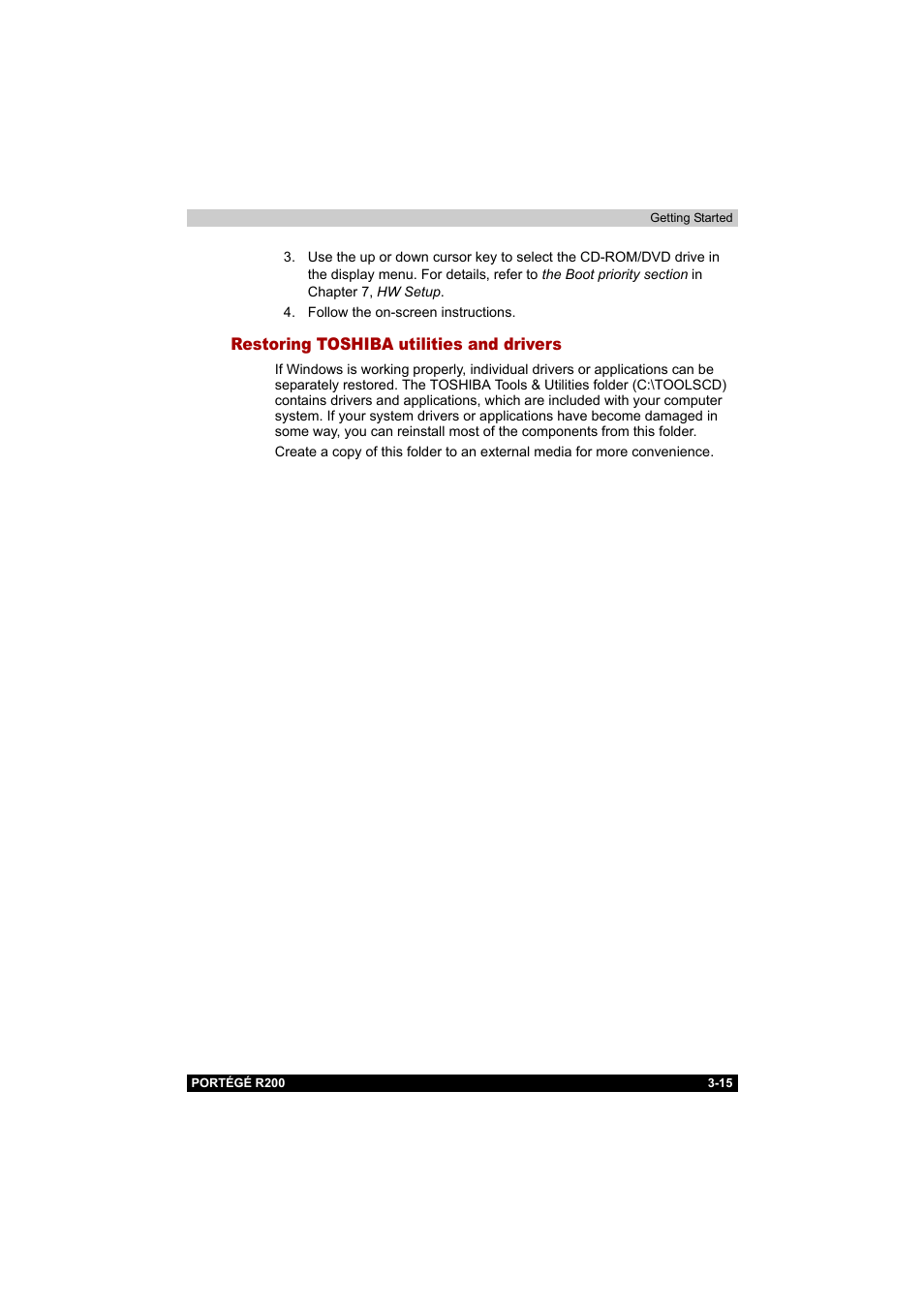 Toshiba Portege R200 (PPR20) User Manual | Page 62 / 187