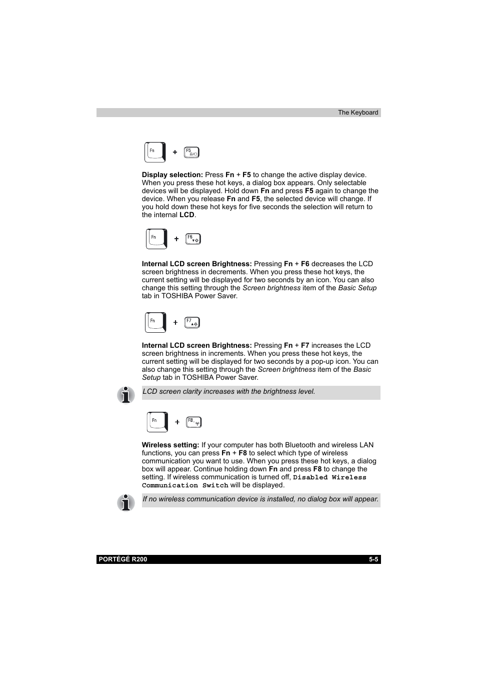 Toshiba Portege R200 (PPR20) User Manual | Page 89 / 187