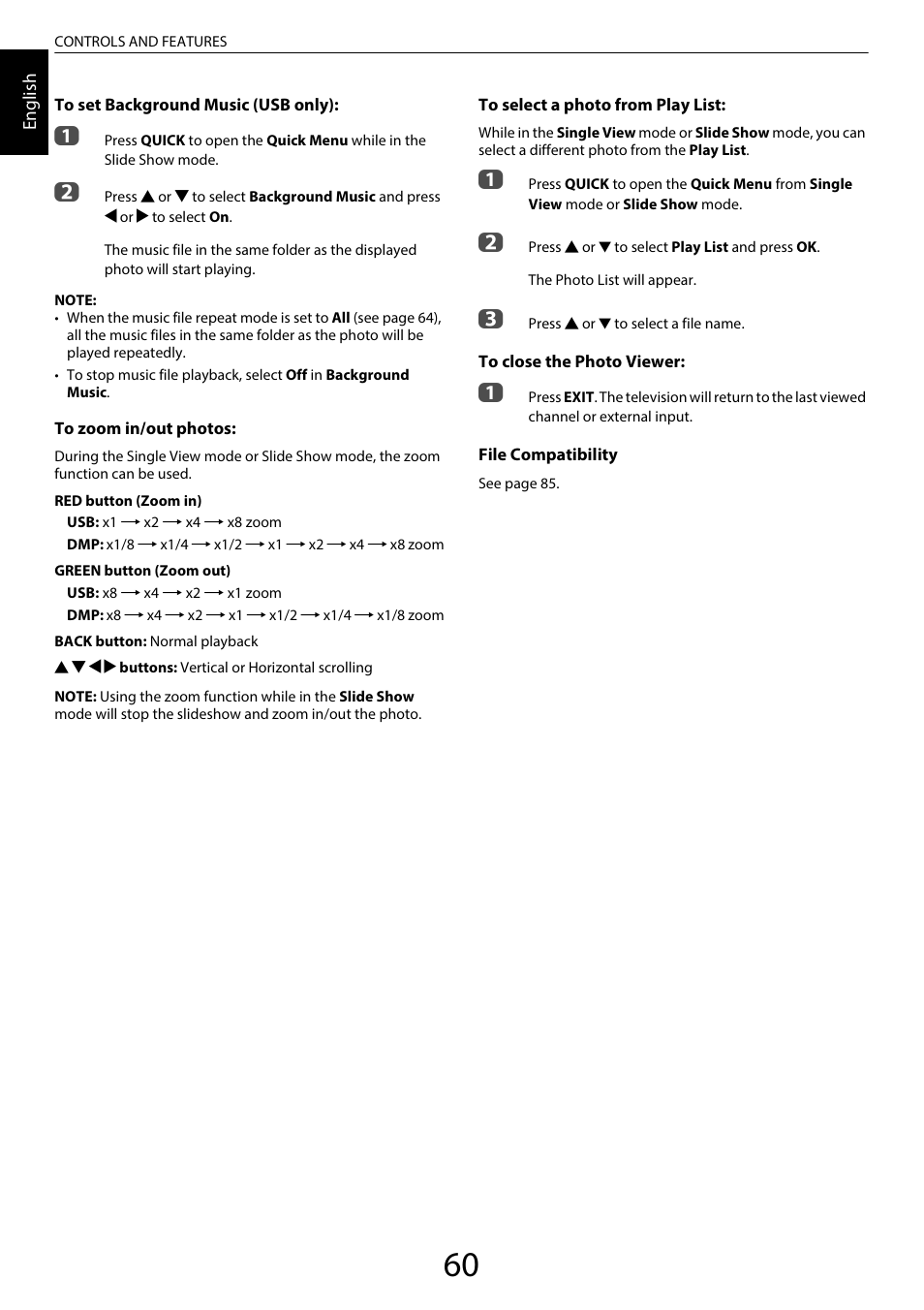 Toshiba SL980 User Manual | Page 60 / 90