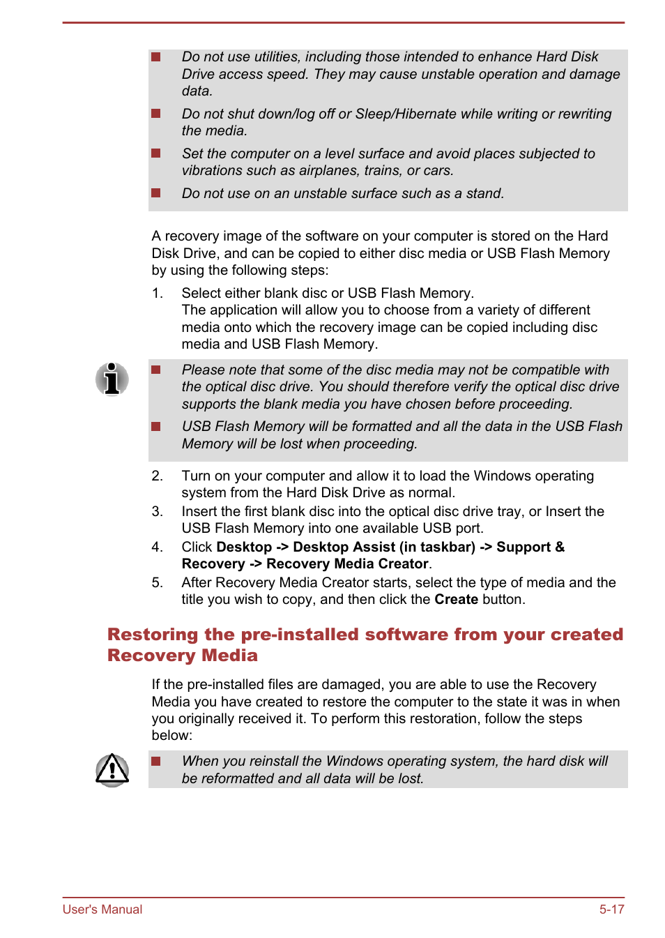 Toshiba Satellite C875D User Manual | Page 117 / 138