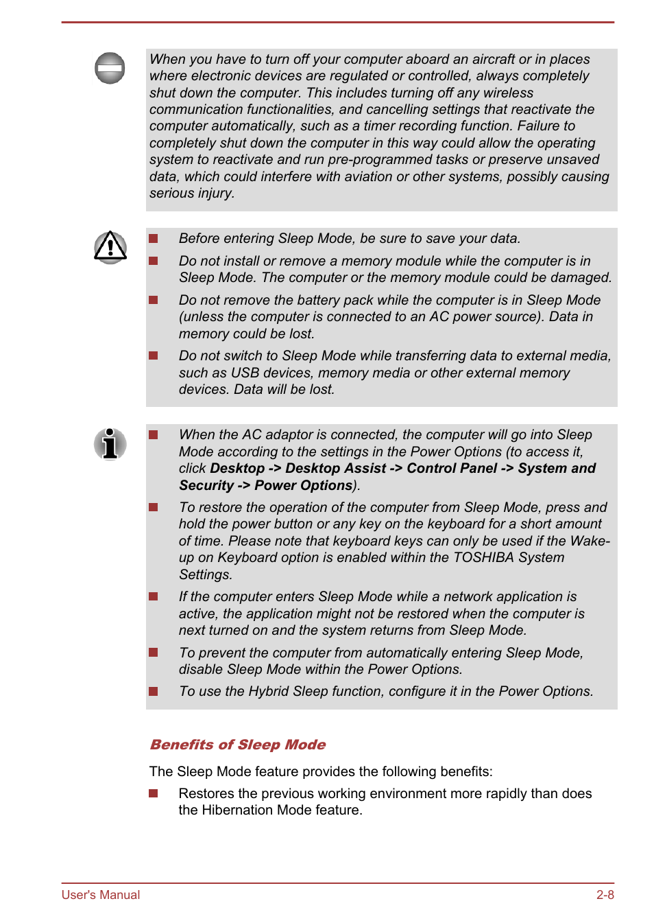 Toshiba Satellite C875D User Manual | Page 37 / 138