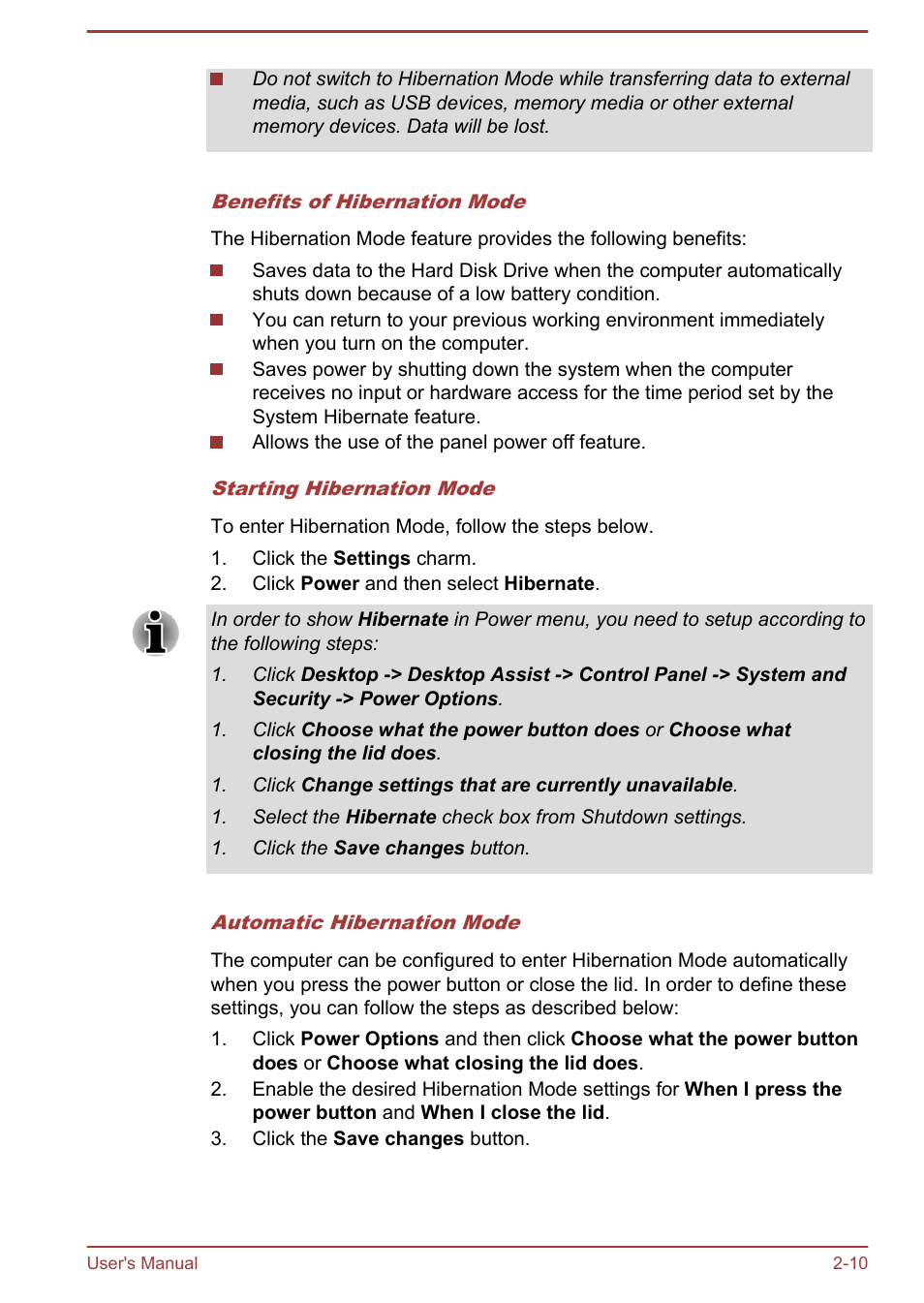 Toshiba Satellite C875D User Manual | Page 39 / 138