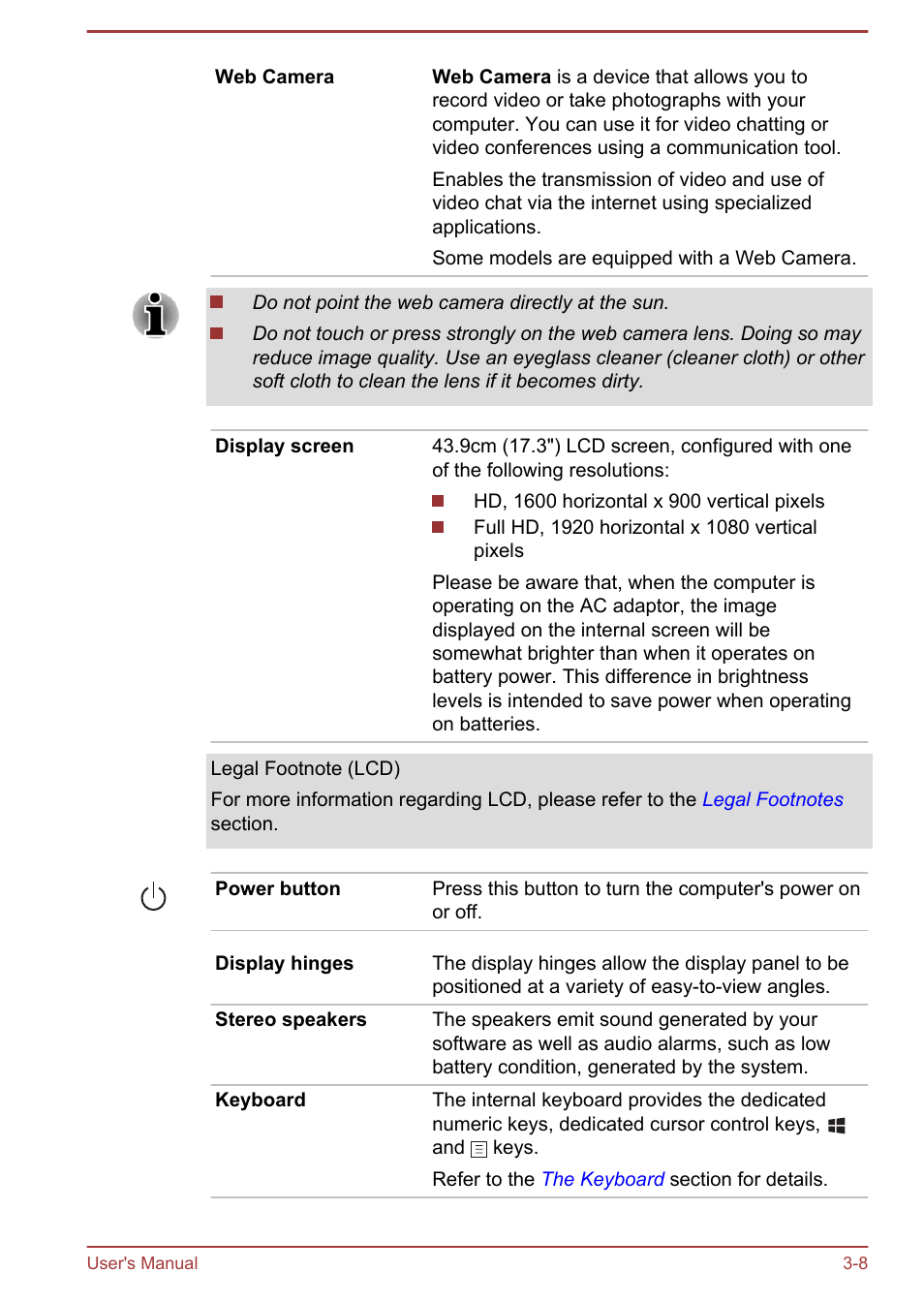 Toshiba Satellite C875D User Manual | Page 48 / 138