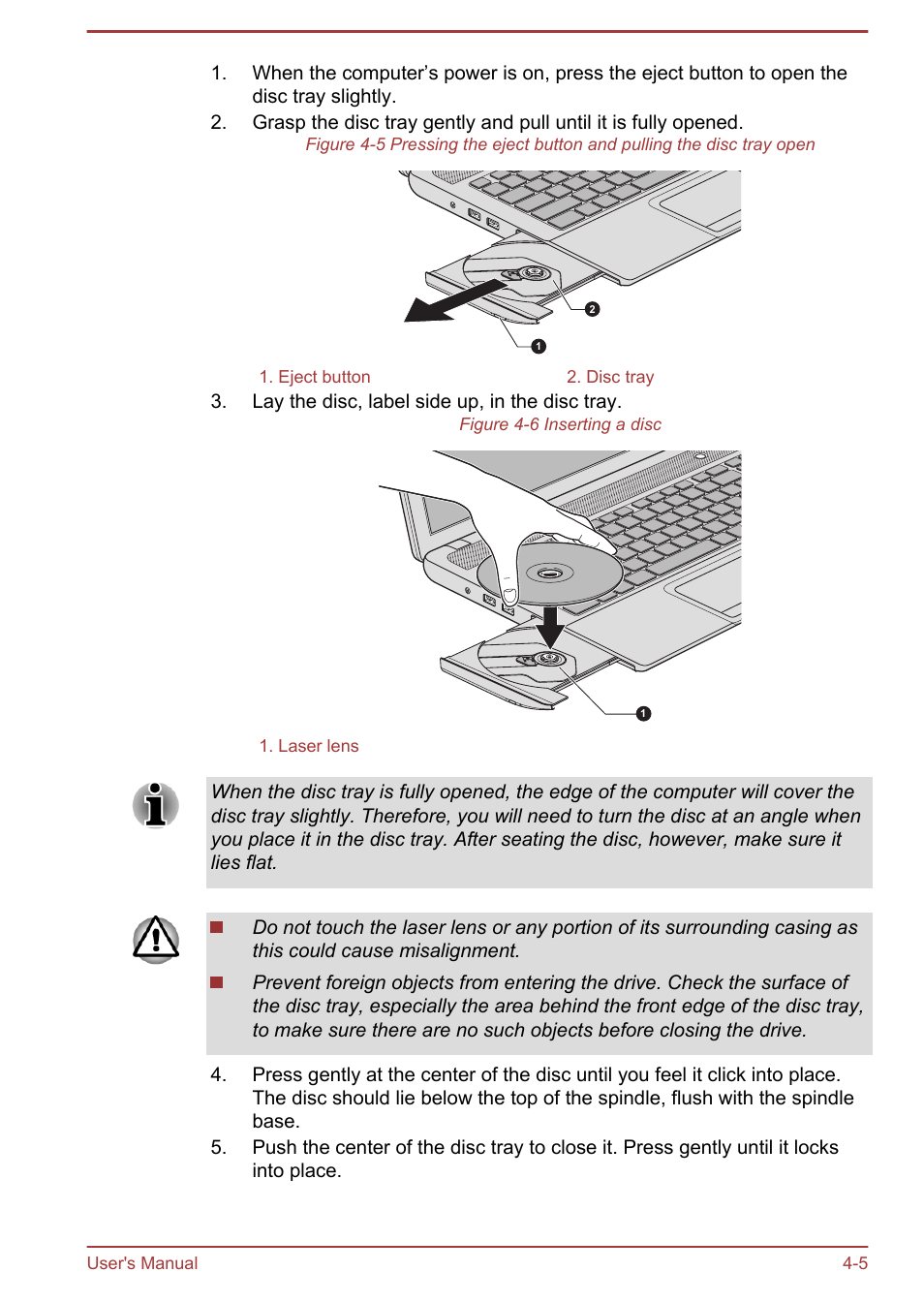 Toshiba Satellite C875D User Manual | Page 61 / 138