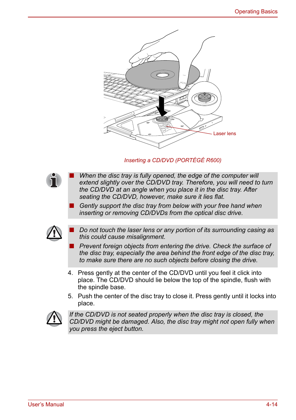 Toshiba Portege A600 User Manual | Page 101 / 218