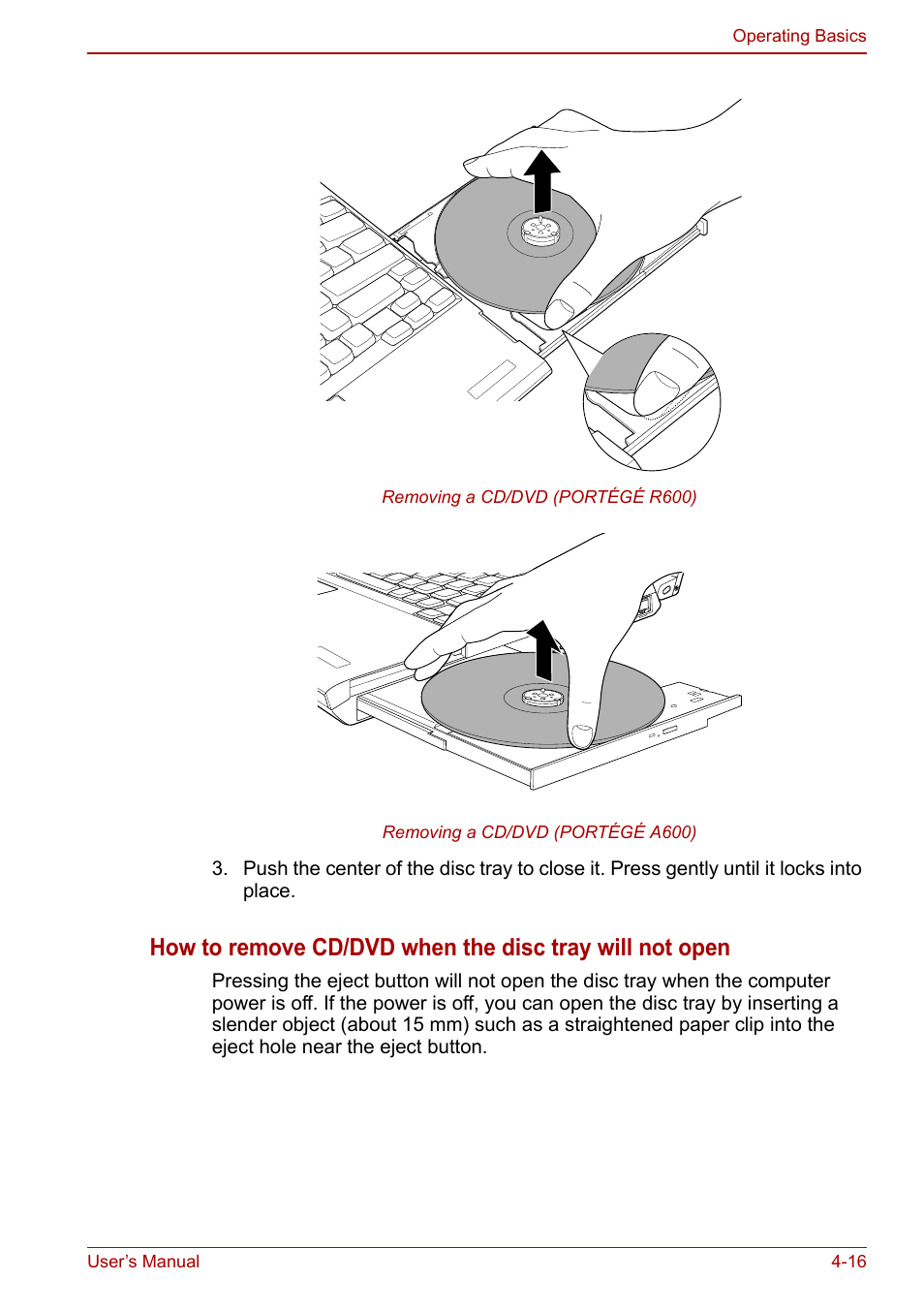 Toshiba Portege A600 User Manual | Page 103 / 218