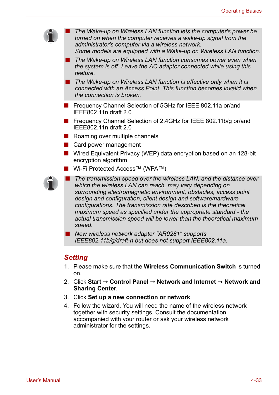 Toshiba Portege A600 User Manual | Page 120 / 218