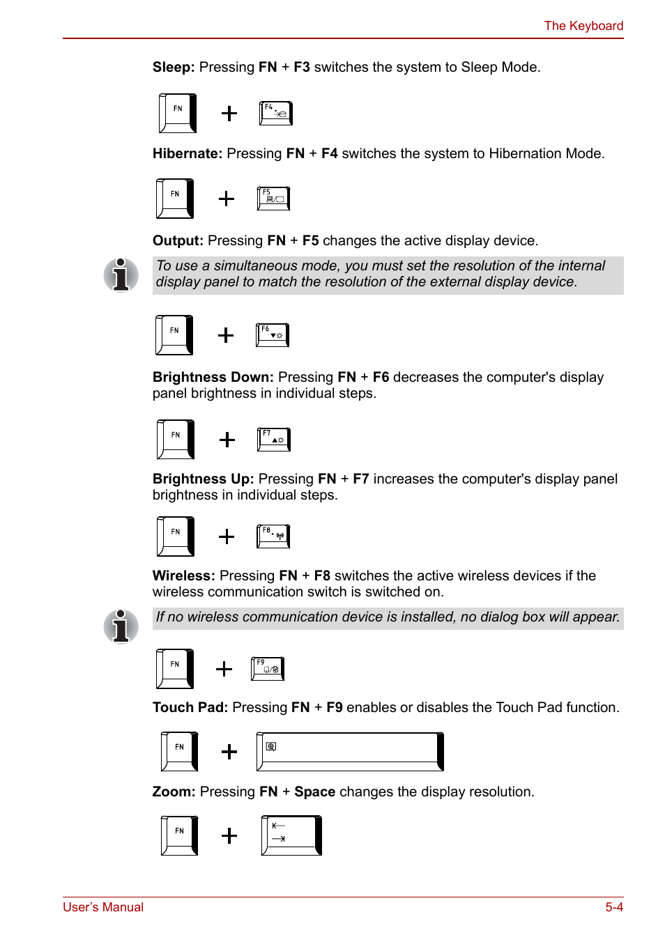 Toshiba Portege A600 User Manual | Page 134 / 218