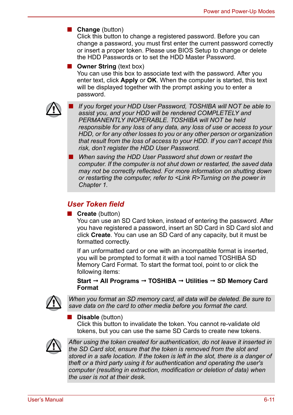 Toshiba Portege A600 User Manual | Page 148 / 218
