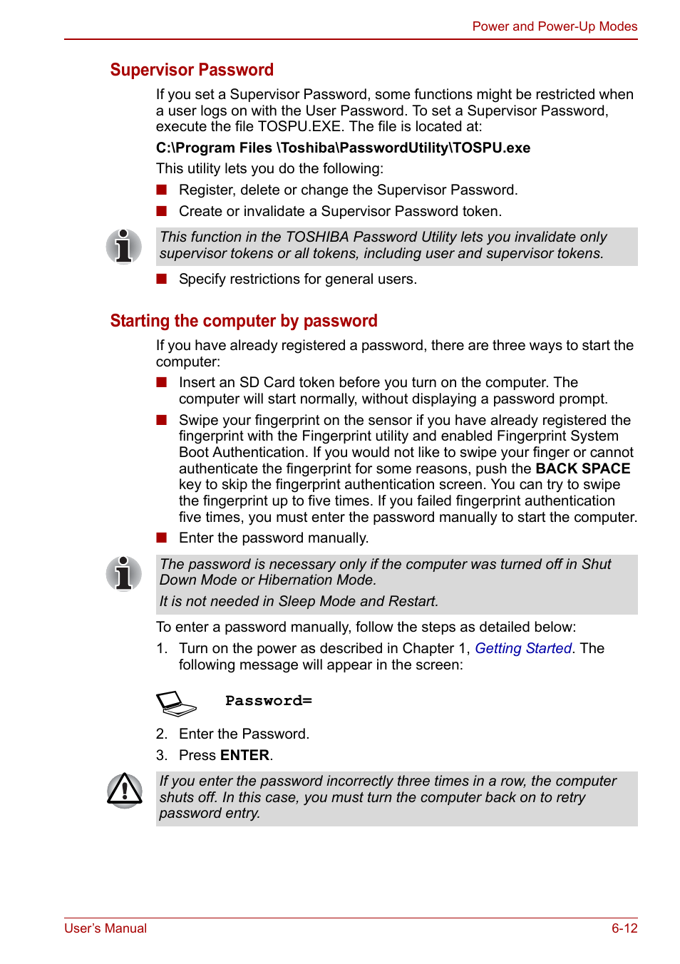 Toshiba Portege A600 User Manual | Page 149 / 218