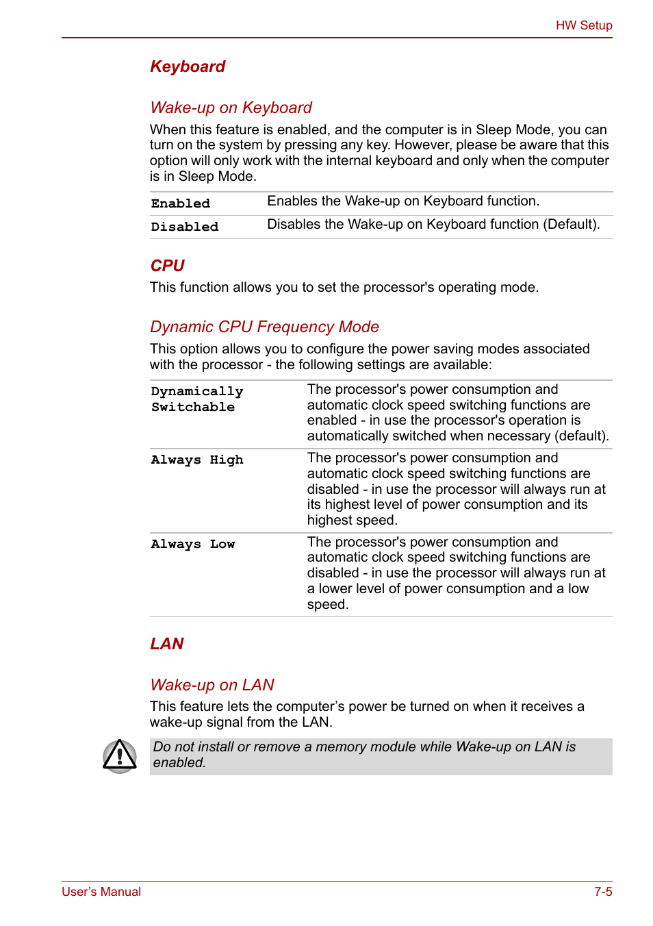 Toshiba Portege A600 User Manual | Page 155 / 218