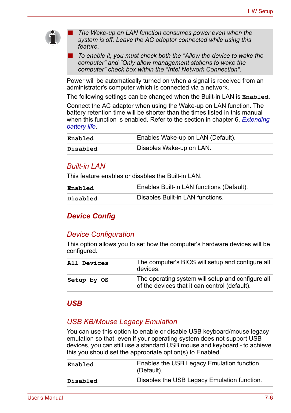 Toshiba Portege A600 User Manual | Page 156 / 218