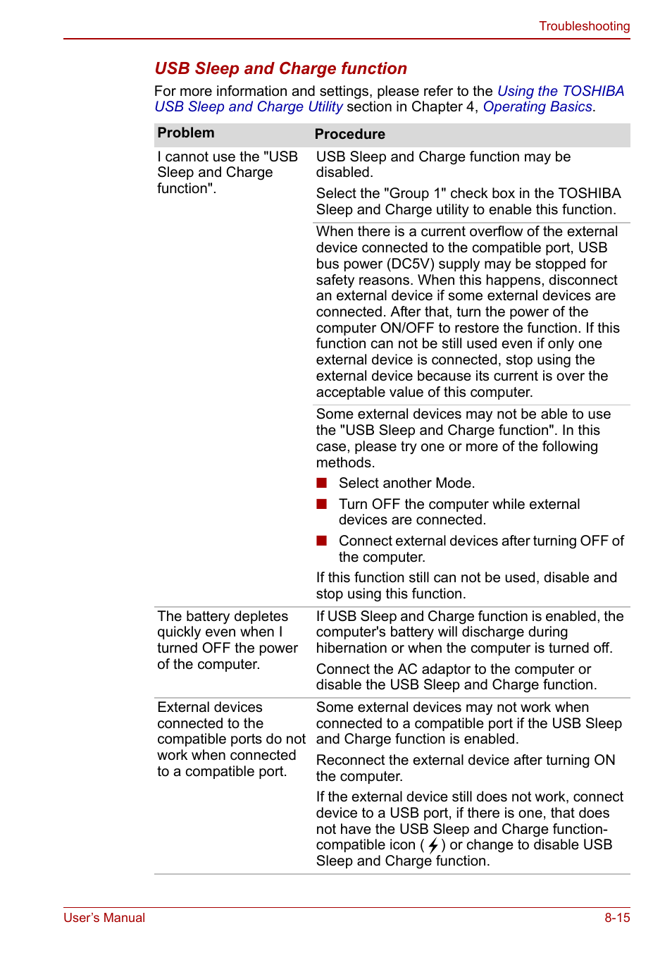 Toshiba Portege A600 User Manual | Page 172 / 218
