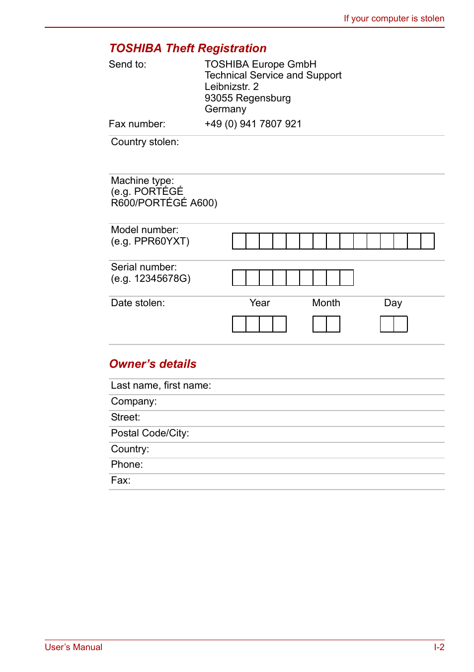 Toshiba Portege A600 User Manual | Page 201 / 218