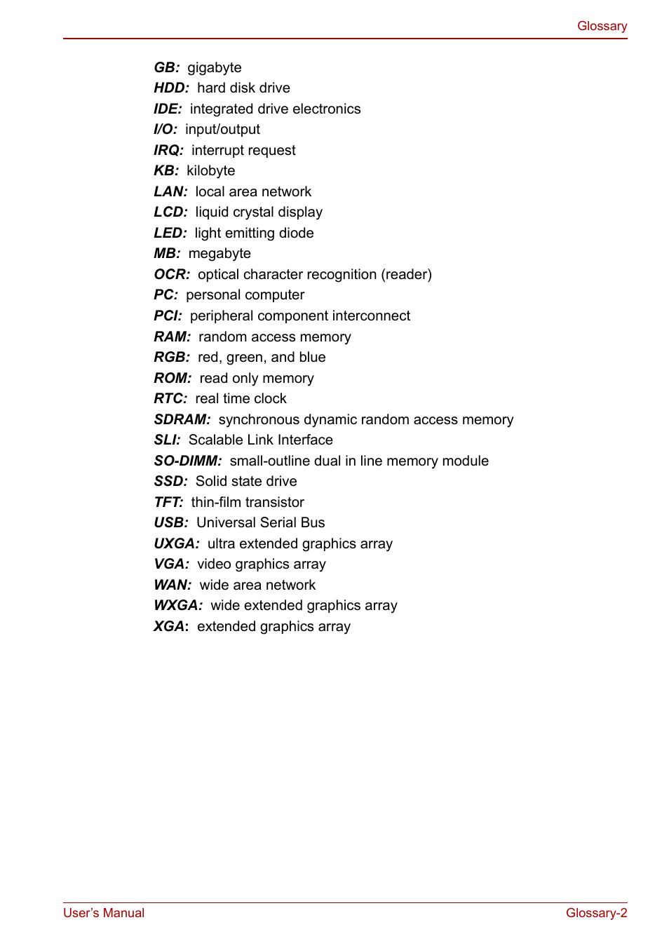 Toshiba Portege A600 User Manual | Page 203 / 218