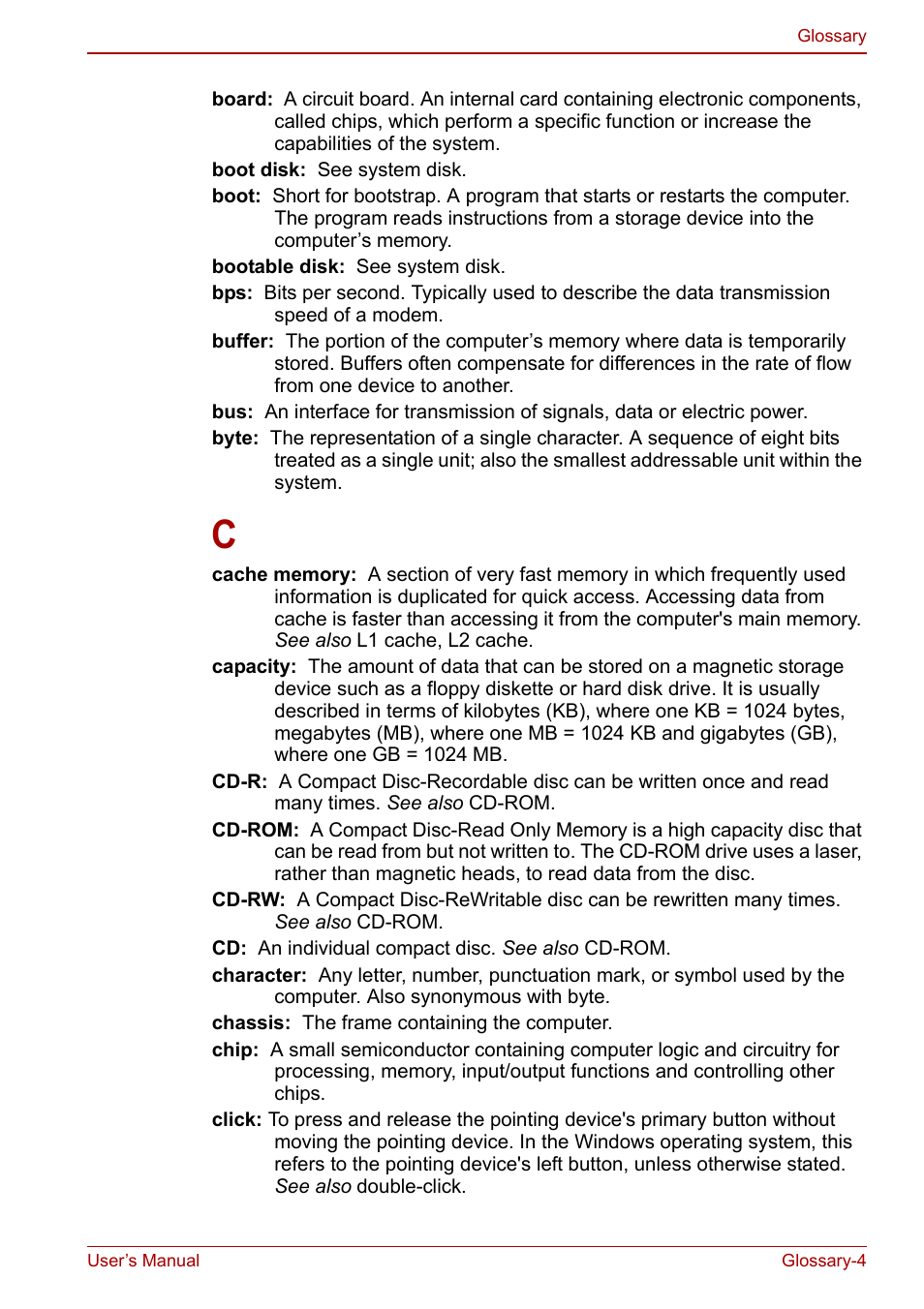 Toshiba Portege A600 User Manual | Page 205 / 218