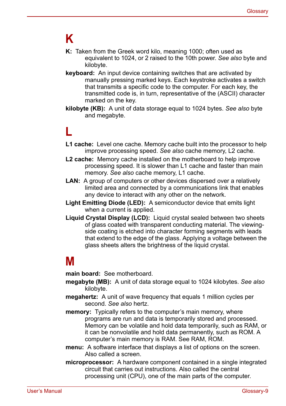 Toshiba Portege A600 User Manual | Page 210 / 218