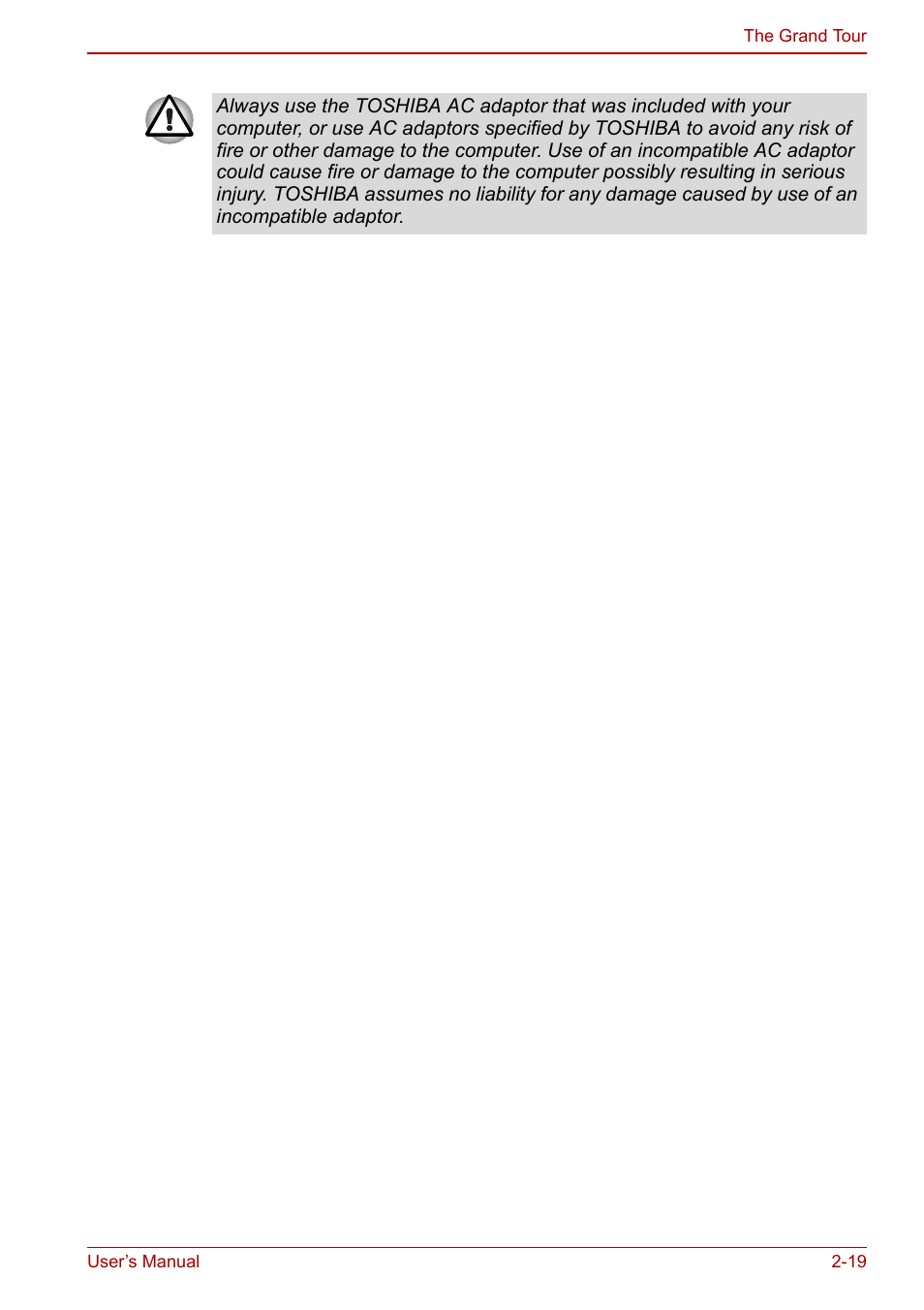 Toshiba Portege A600 User Manual | Page 55 / 218