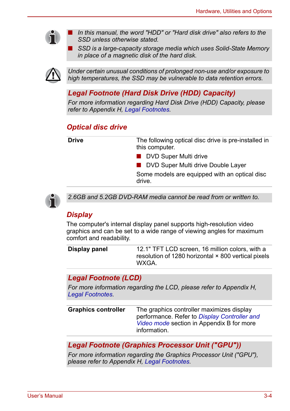 Toshiba Portege A600 User Manual | Page 59 / 218