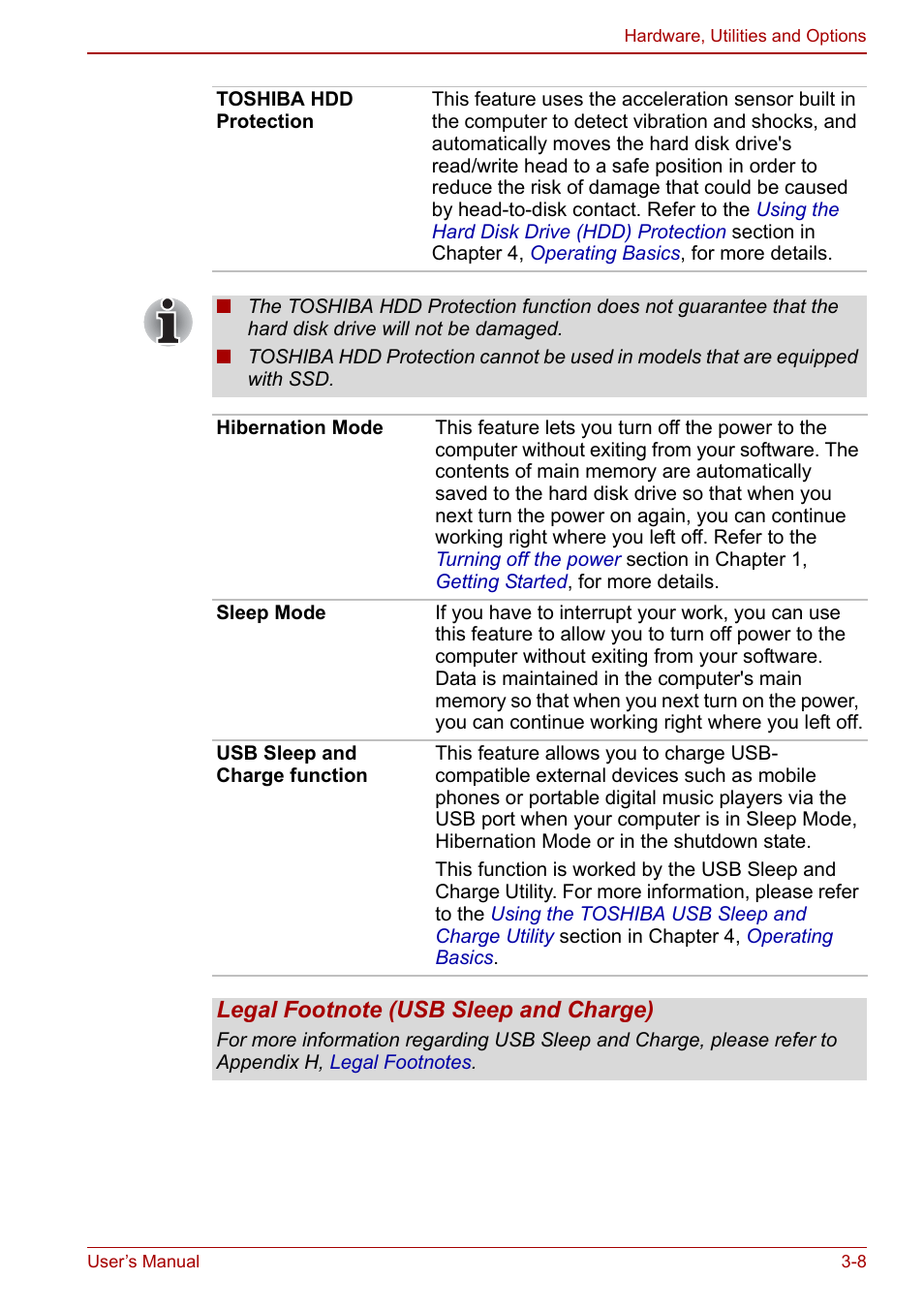 Toshiba Portege A600 User Manual | Page 63 / 218